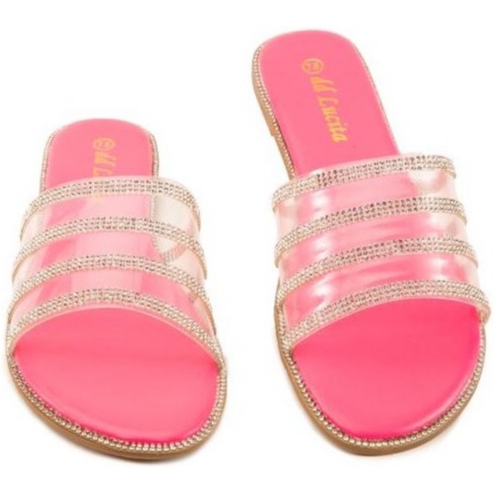 Pink Diamond Sandals